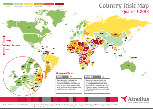 Risk Map Q1 - 2018